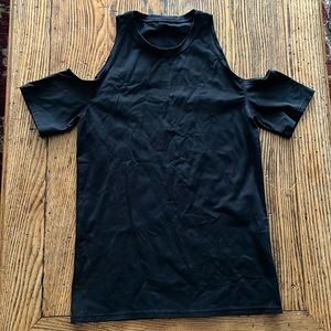 BlackMilk XXX Cold Shoulder Top - Limited
